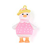 PVC Cartoon Duck Doll Pendants KY-C008-05-3