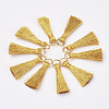Cannetille Nylon Tassel Pendant Decorations LS-HJEW-G008-A11-1