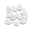 304 Stainless Steel Charms STAS-L247-023P-1