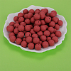 Round Silicone Focal Beads SI-JX0046A-94-6