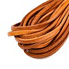 Cowhide Leather Cord WL-WH0008-05C-2