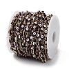 Ion Plating(IP) 304 Stainless Steel Link Chains CHS-C011-08G-03-3