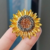 Sunflower Enamel Pins PW-WG91DA1-01-2