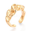 Brass Cup Peg Ring Settings KK-N274-05G-1