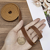 2M Flat AB Grade Cowhide Leather Cord AJEW-WH0479-73E-01-3