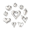 10Pcs 304 Stainless Steel Pendants STAS-P426-01P-1