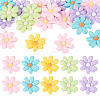 20Pcs Opaque Resin Cabochons CRES-TA0001-59-1