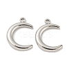 Non-Tarnish 304 Stainless Steel Pendants STAS-L022-223P-1