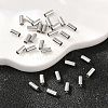 SHEGRACE Brass Tube Beads XGRPCP150-250P-4