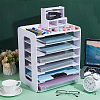 7-Layer PVC File Folder Holders ODIS-WH0099-101-2