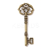 Skeleton Key Tibetan Style Alloy Big Pendants LS-X-TIBEP-S293-033AB-LF-1