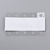Transparent PVC Self Adhesive Hang Tabs LS-X-CDIS-Z001-03A-3