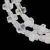 Natural Quartz Crystal Beads Strands G-I369-A01-01-4