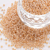 12/0 Imitation Jade Glass Seed Beads SEED-S049-A-015-1