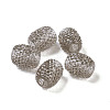 Transparent Resin European Jelly Colored Beads RESI-B025-01A-10-1