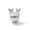 Christmas Theme Alloy Enamel European Beads LS-MPDL-Q213-03P-3
