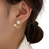 Imitation Pearl Earrings for Women FS-WG67811-03-1