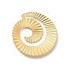 Ion Plating(IP) 304 Stainless Steel Pendants STAS-B032-15G-2
