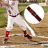 1Pc Imitation Leather & Polyester Elastic Softball Belts AJEW-CL0001-37B-5
