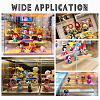 Assembled Acrylic Model Toy Display Box ODIS-WH0029-42-6