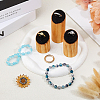 3Pcs 3 Sizes Wood Jewelry Finger Ring Displays Stands RDIS-WH0011-36A-01-5