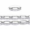 304 Stainless Steel Link Chains CHS-T003-18P-NF-4
