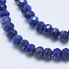 Natural Lapis Lazuli Beads Strands G-K246-29A-3