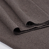 95% Cotton & 5% Elastic Fiber Ribbing Fabric for Cuffs FIND-WH0016-38C-4