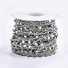 Handmade Brass Curb Chains CHC-E020-05P-4