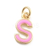 Rack Plating Brass Pendants KK-C065-02S-G-1