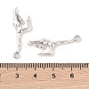 Tibetan Style Zinc Alloy Dancer Pendants TIBEP-R334-283AS-RS-3