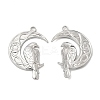 Non-Tarnish 304 Stainless Steel Pendants STAS-Z041-27P-1