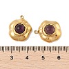 Natural Amethyst Pendants STAS-P380-20G-03-3