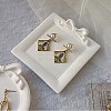 Bowknot Shape Jewelry Plate DIY Silicone Mold LS-DIY-K071-02D-2