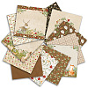 24pcs Retro Scrapbook Paper PW-WG03E75-01-3