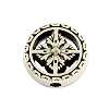 Tibetan Style Alloy Beads LS-X-TIBEB-7441-AS-FF-1