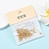 SHEGRACE Brass Bead Tips XGR0055G-61G-5