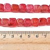 Natural Dragon Veins Agate Beads Strands G-G177-E09-05-2