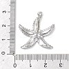 304 Stainless Steel Pendants STAS-D213-01A-P-3