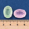 Oval Sew on Rhinestone GLAA-K069-06B-S-3