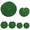 Artificial EVA Foam Lotus Leaf AJEW-SP0003-26D-1