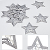10Pcs Iron Star Ornaments AJEW-GF0012-09-6