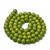 Normal Glass Strand Beads GLAA-M042-6mm-KX023-3