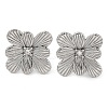304 Stainless Steel Stud Earrings EJEW-B109-05P-1