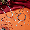1920Pcs 32 Styles Baking Paint & Spray Painted Crackle & Transparent & Imitation Pearl Glass Beads GLAA-PH0002-93-5