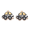Printed Alloy Pendants ENAM-N056-223B-2