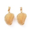 Brass Pendants KK-E068-VC398-2