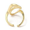 Brass Open Cuff Rings RJEW-Q778-04G-3