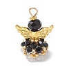 Glass Pendants PALLOY-MZ00664-2