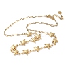 Ocean 304 Stainless Steel Link Chain Necklaces for Women NJEW-A060-01A-G-2